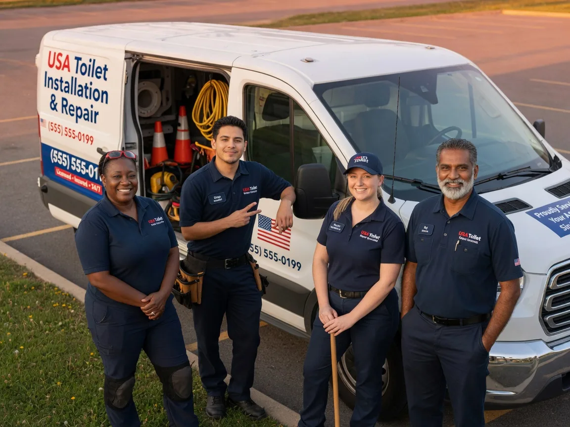 Toilet Installation company in La Crosse, WI