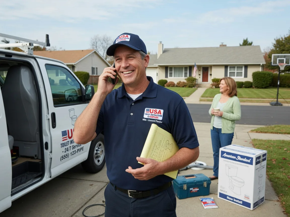 Toilet Installation La Crosse, WI FAQs